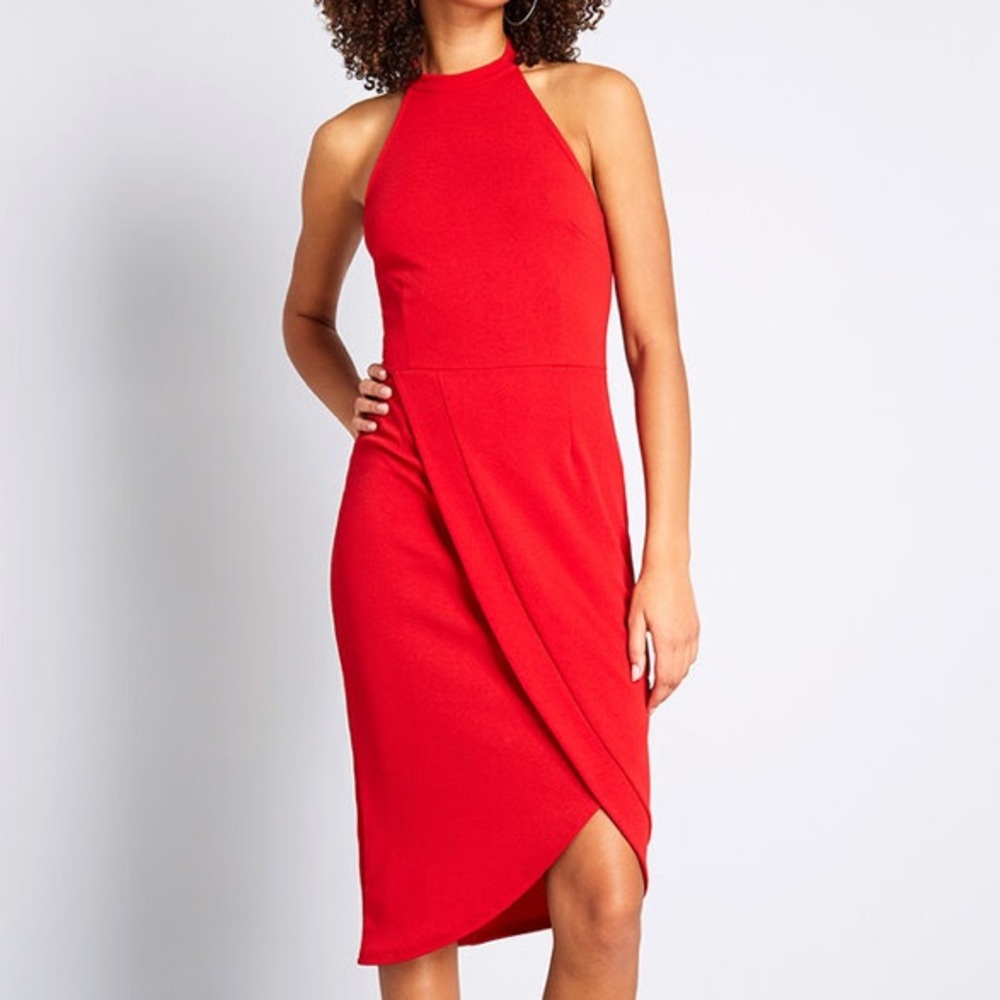 Brand new ModCloth red dress size medium